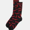 Mens Flamin' Hot Cheetos Crew Socks