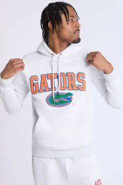 Mens Florida Gators Chenille Logo Hoodie