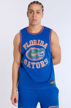 Mens Florida Gators Mesh Tank Top