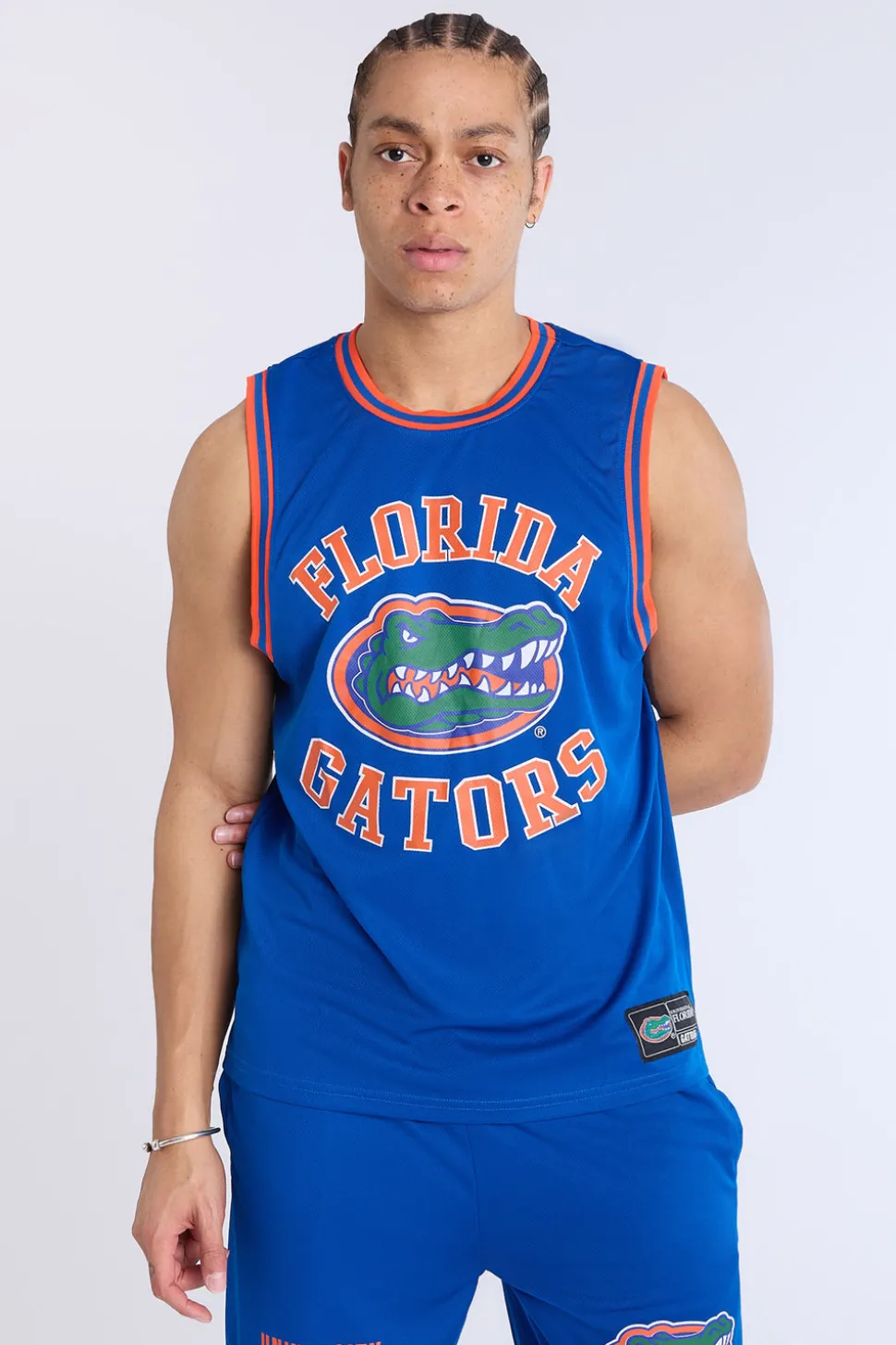 Mens Florida Gators Mesh Tank Top
