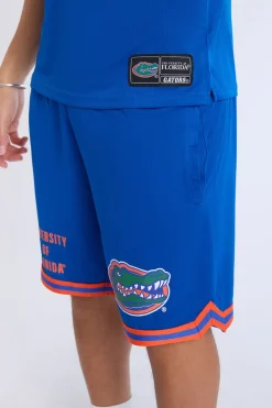 Mens Florida Gators Mesh Shorts