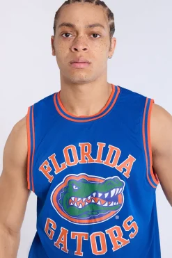 Mens Florida Gators Mesh Tank Top