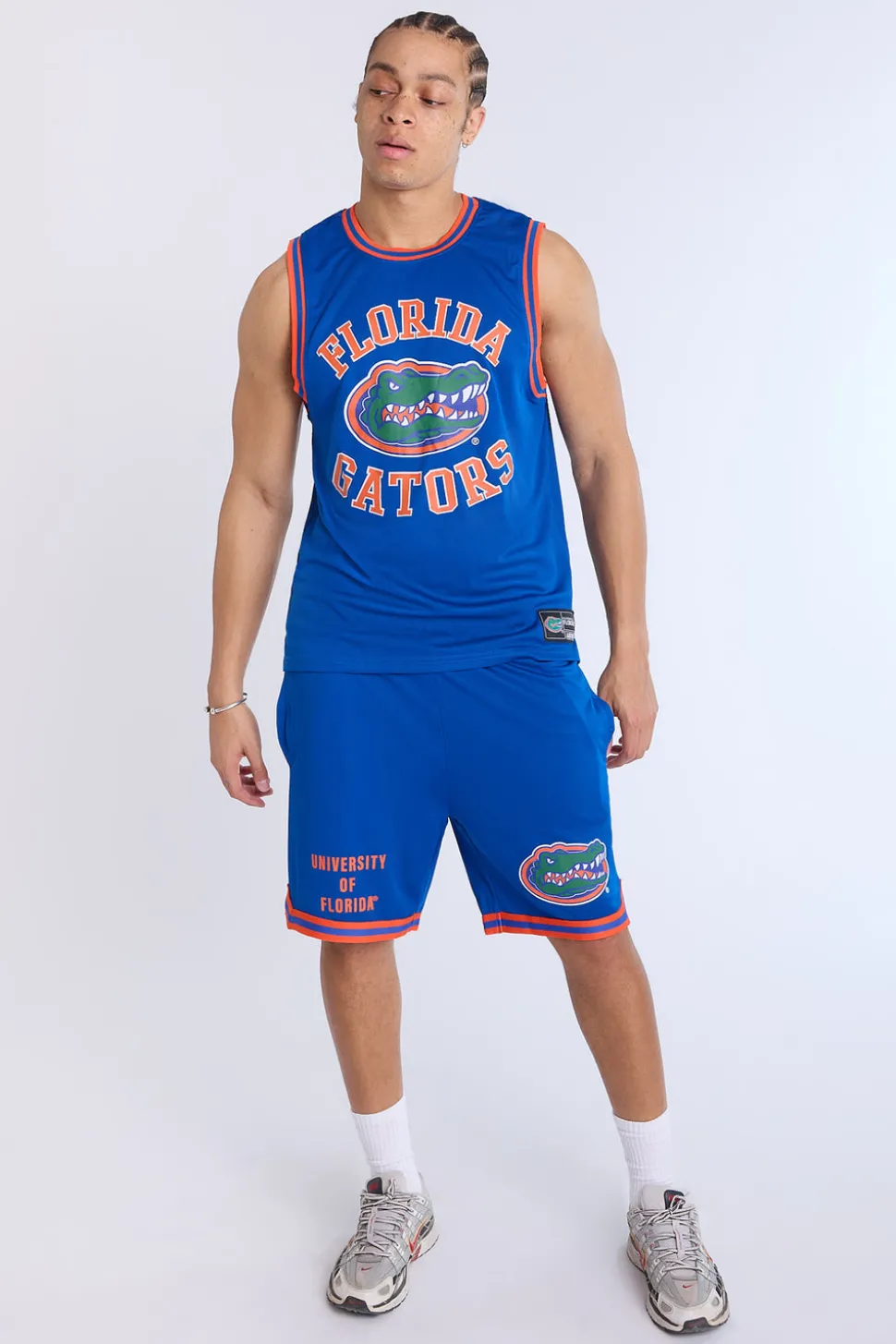 Mens Florida Gators Mesh Shorts
