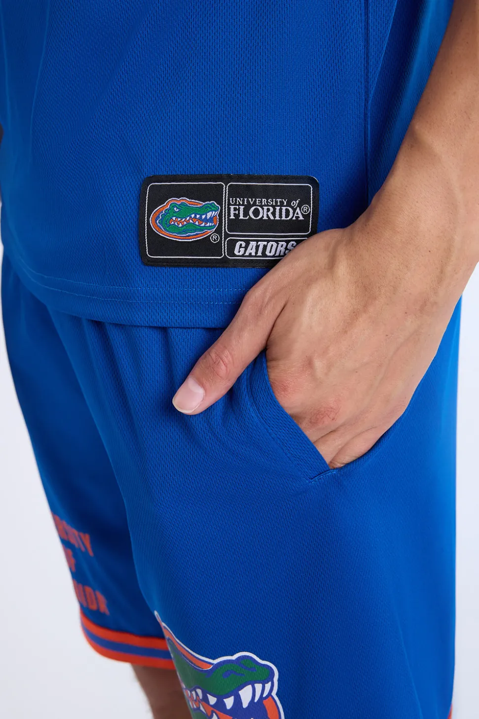 Mens Florida Gators Mesh Tank Top