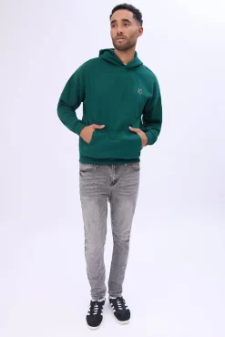 Mens Grey Wash Skinny Jeans