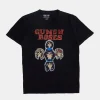 Mens Guns N' Roses Acid Wash T-Shirt