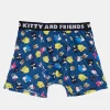 Mens Hello Kitty and Friends Boxer Brief