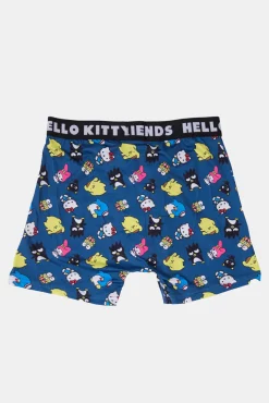 Mens Hello Kitty and Friends Boxer Brief