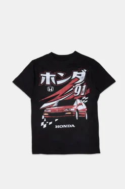 Mens Honda Civic '91 Vintage T-Shirt