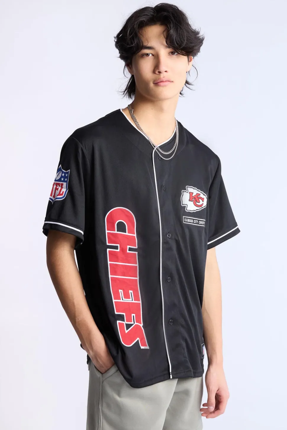 Mens Kansas City Chiefs Jersey