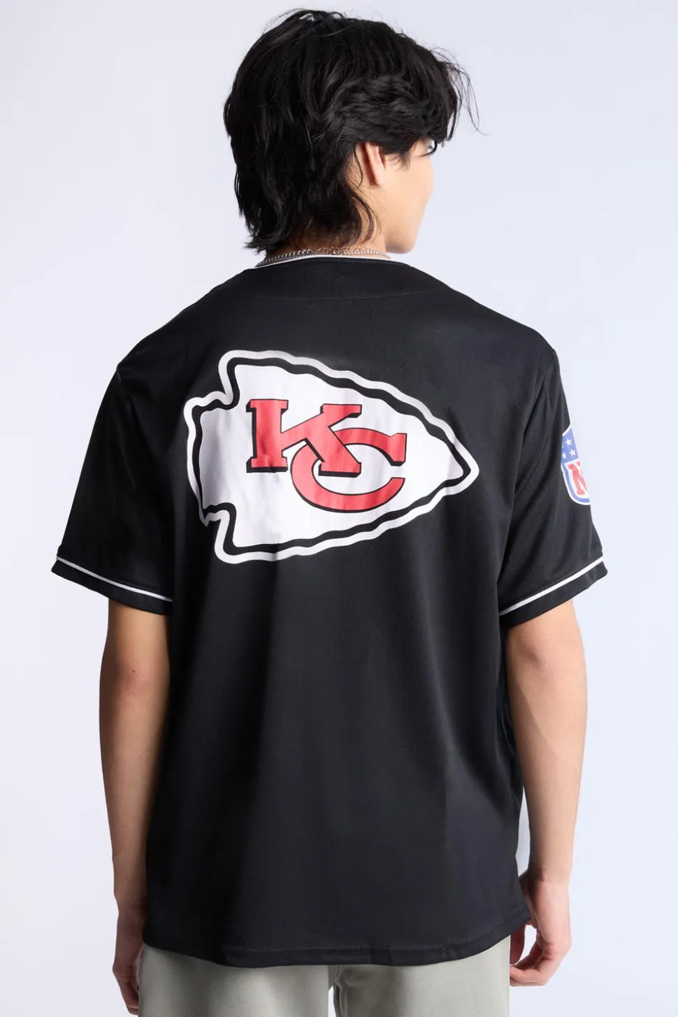 Mens Kansas City Chiefs Jersey