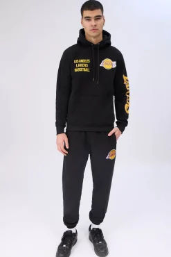 Mens LA Lakers Embroidered Logo Sweatpant