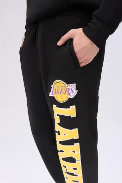 Mens LA Lakers Logo Sweatpant