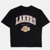 Mens LA Lakers Oversized T-Shirt
