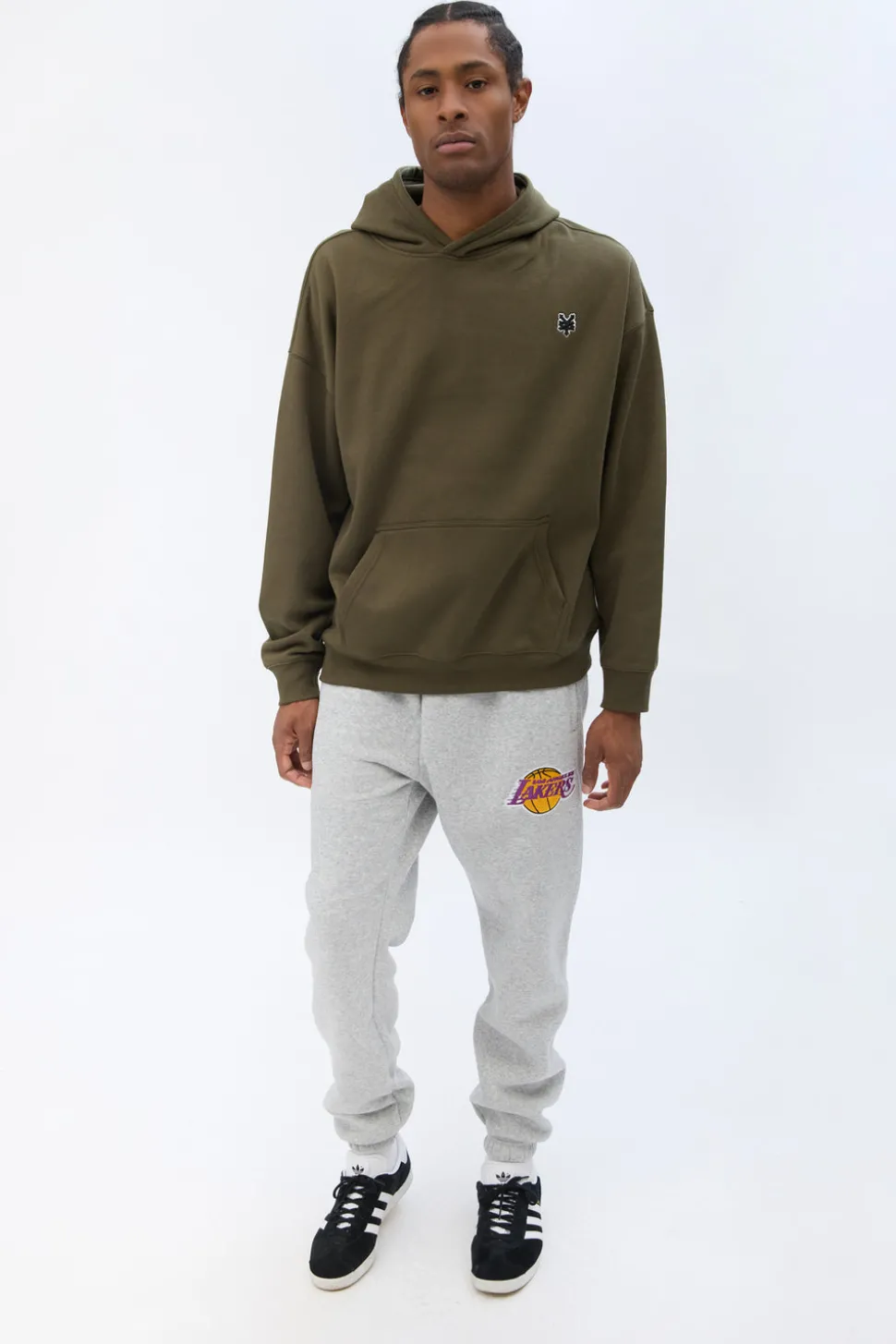 Mens LA Lakers Sweatpant
