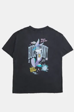Mens Looney Tunes Bugs Bunny Washed T-Shirt