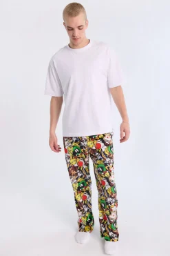 Mens Looney Tunes Pajama Bottoms