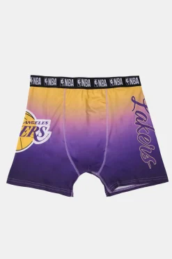 Mens Los Angeles Lakers Logo Boxer Brief