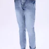 Mens Medium Wash Skinny Jeans