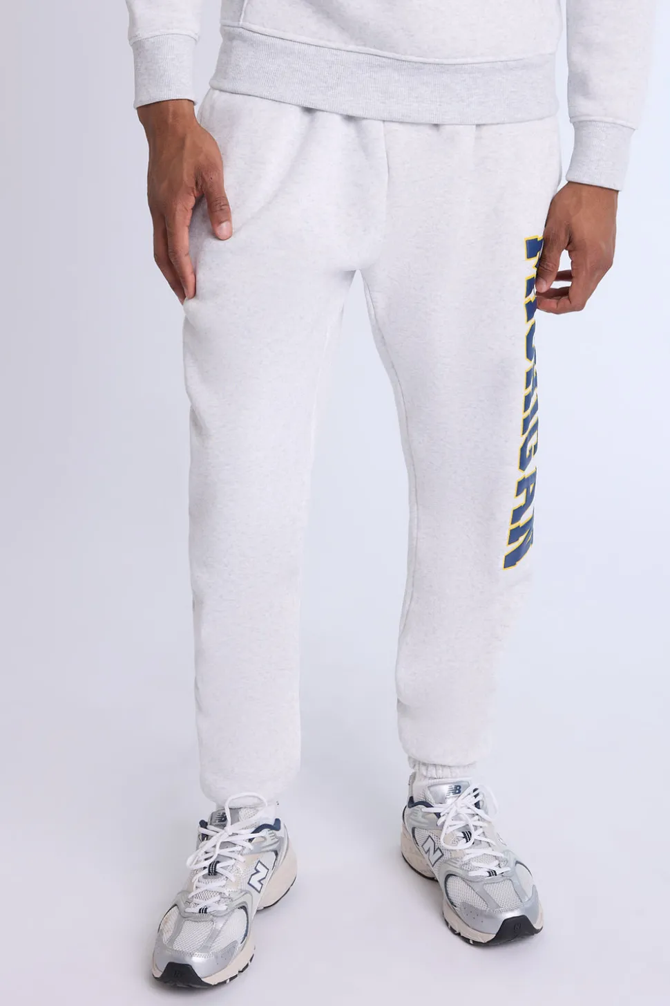 Mens Michigan Logo Sweatpant
