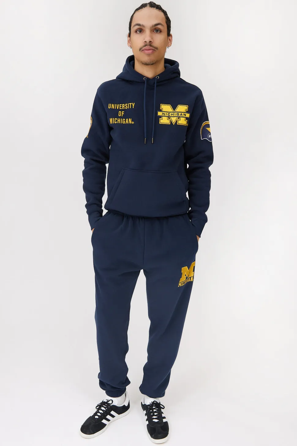 Mens Michigan Logo Sweatpant