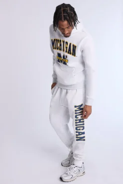 Mens Michigan Logo Sweatpant