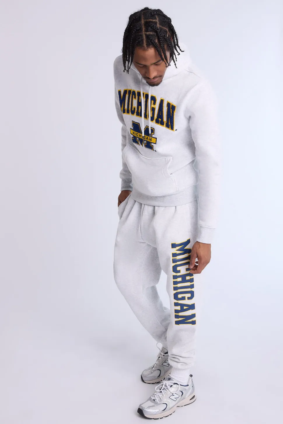 Mens Michigan Logo Sweatpant