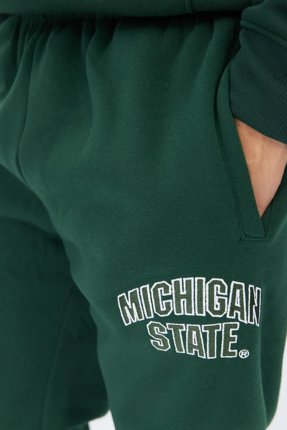 Mens Michigan State Sweatpant