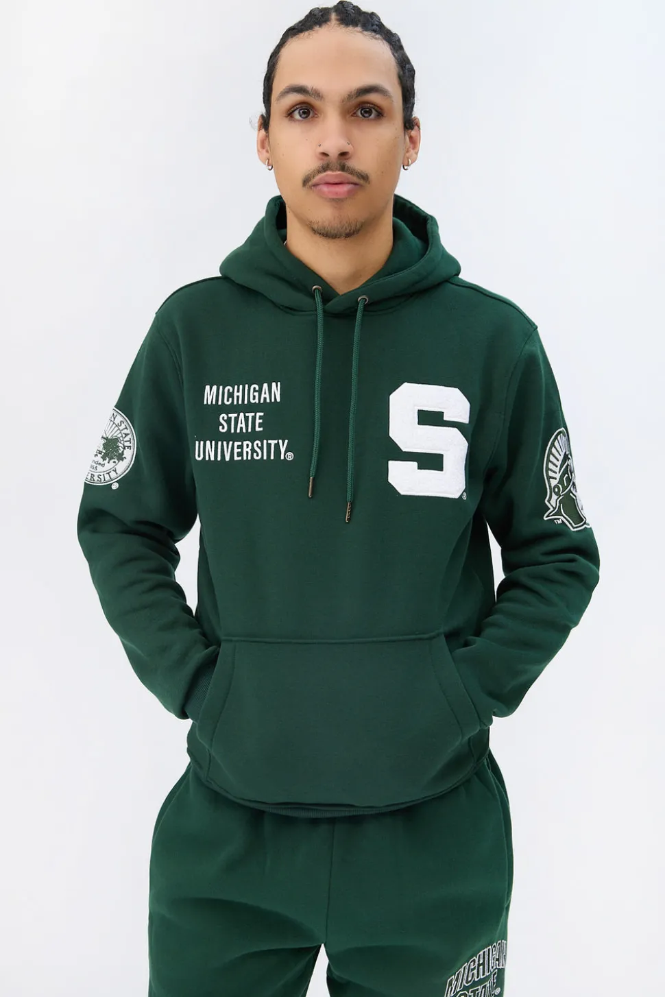 Mens Michigan State University Hoodie