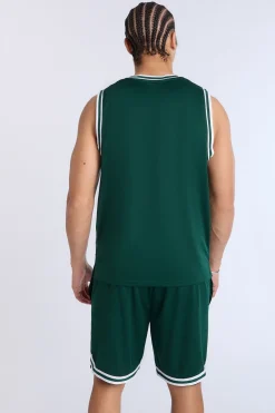 Mens Michigan State University Spartans Mesh Shorts