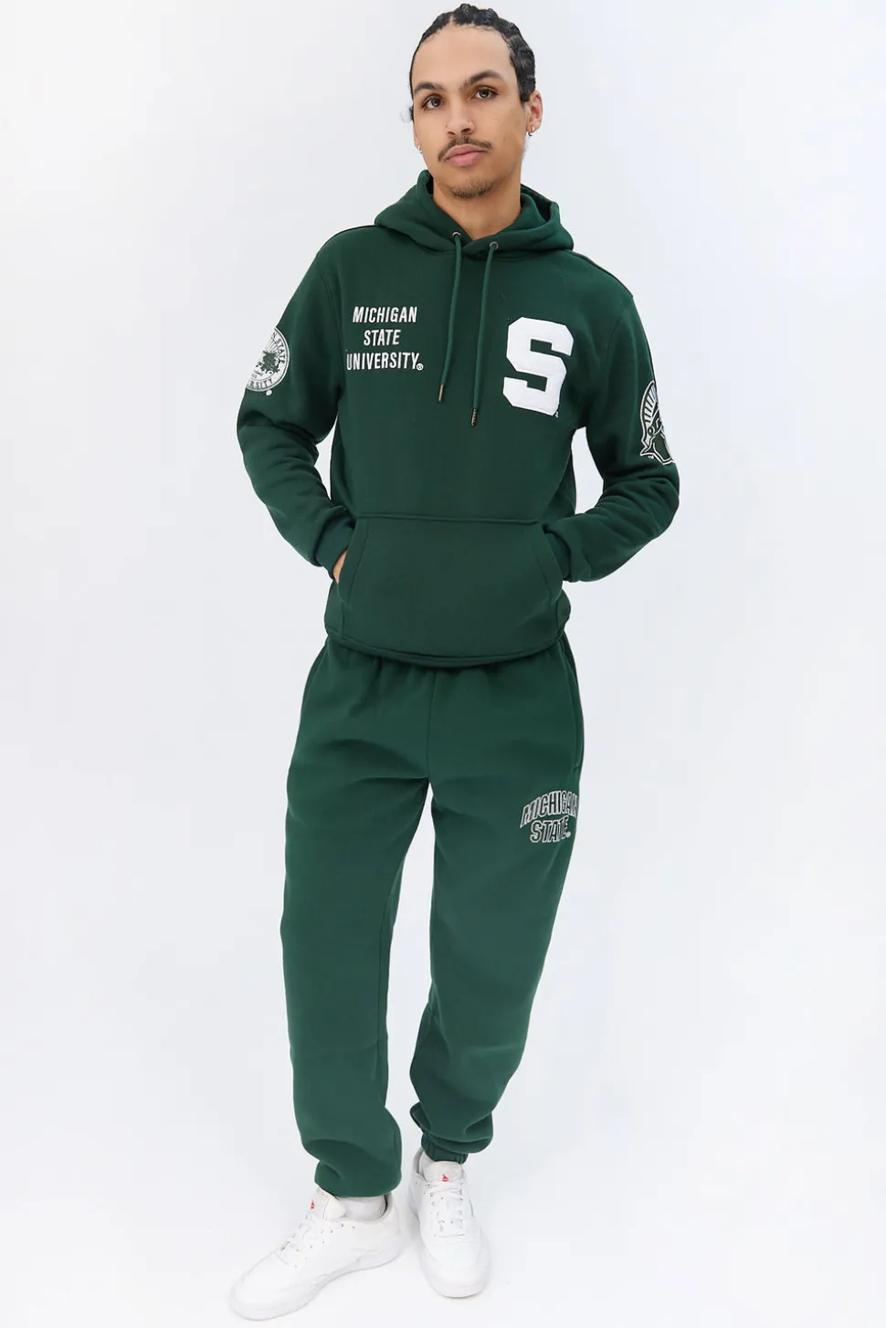 Mens Michigan State University Hoodie