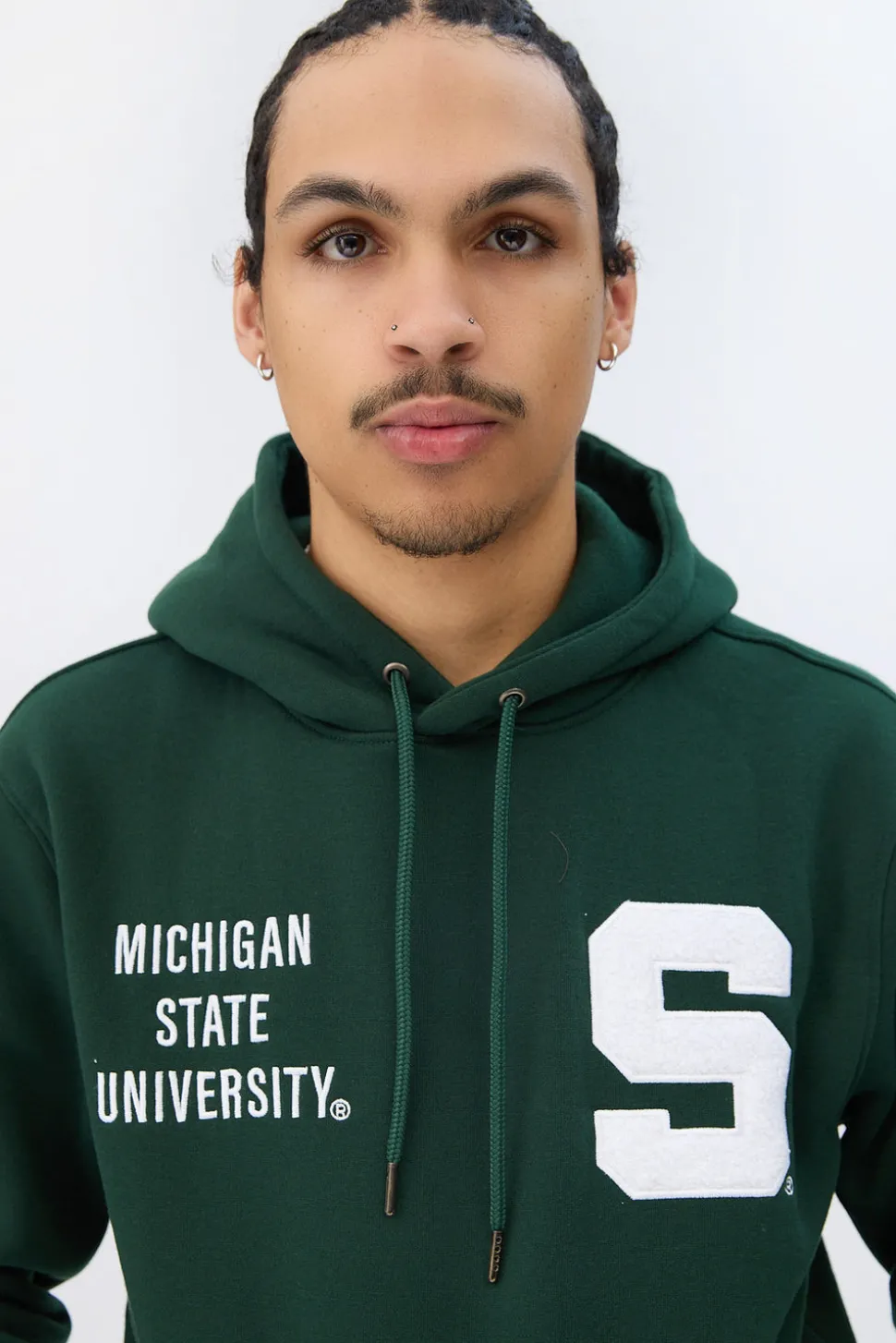 Mens Michigan State University Hoodie