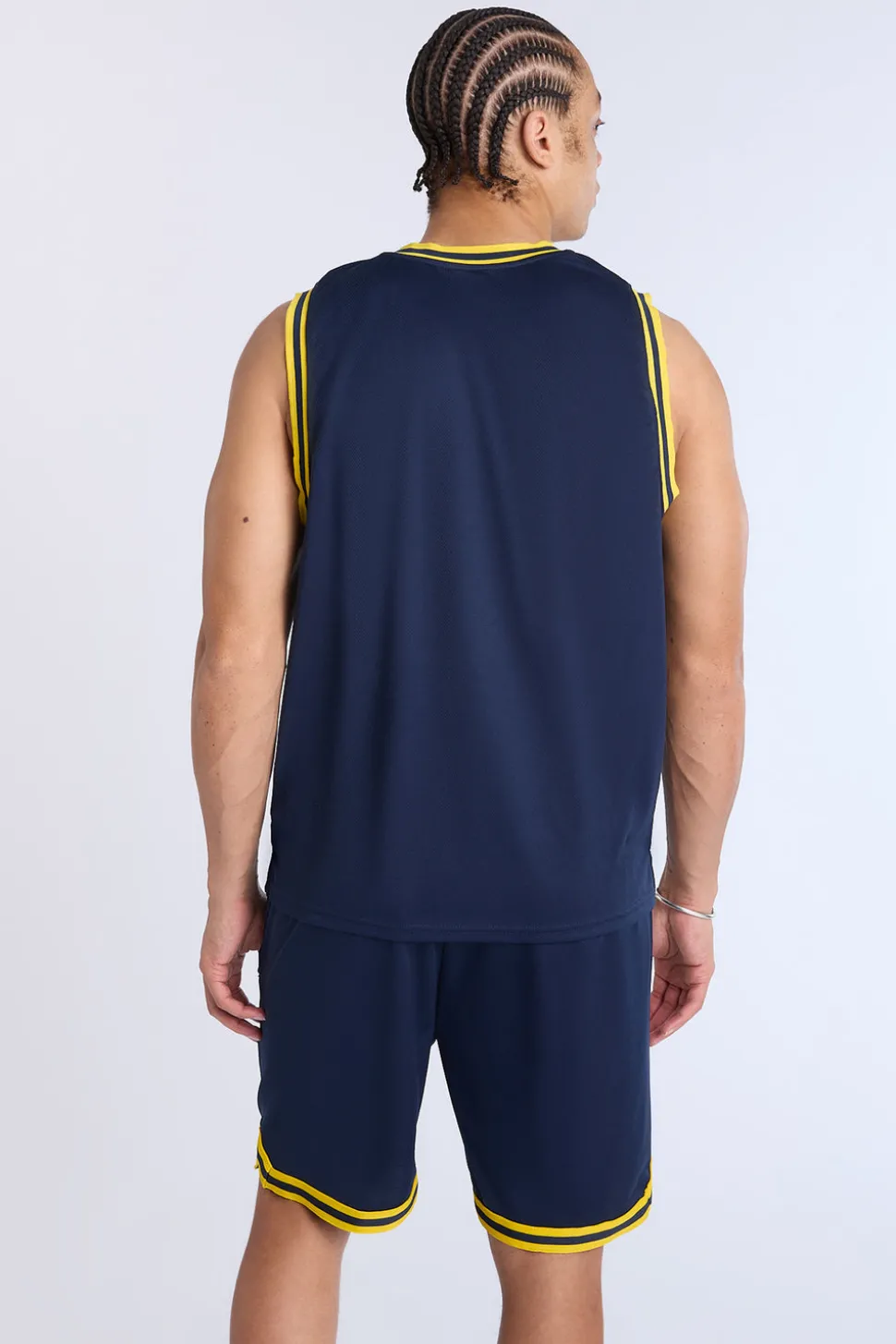 Mens Michigan Wolverines Mesh Shorts