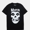 Mens Misfits Graphic T-Shirt