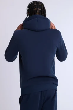Mens North Carolina Chenille Logo Hoodie