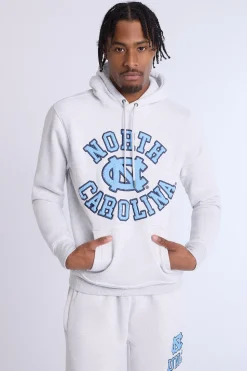 Mens North Carolina Logo Hoodie