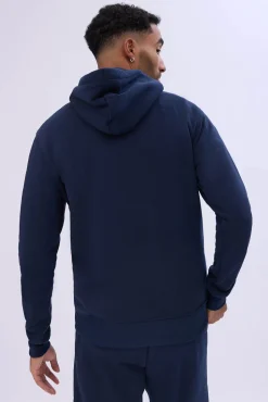 Mens North Carolina Tar Heels Chenille Logo Hoodie