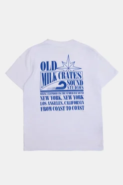 Mens Old Milk Crates T-Shirt