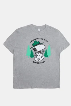 Mens Peanuts Leading The Way T-Shirt