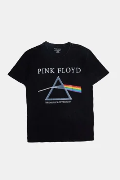 Mens Pink Floyd Acid Wash T-Shirt