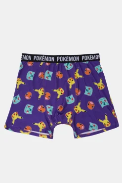 Mens Pokémon Boxer Brief