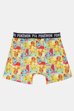 Mens Pokémon Print Boxer Brief