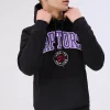 Mens Raptors Chenille Logo Hoodie