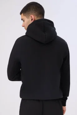 Mens Raptors Chenille Logo Hoodie