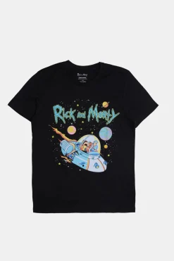 Mens Rick And Morty Graphic T-Shirt