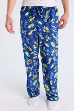 Mens Rick And Morty Pajama Bottoms