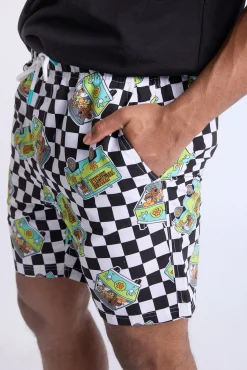 Mens Scooby-Doo Beach Short 7"