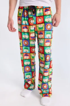 Mens South Park Pajama Bottoms