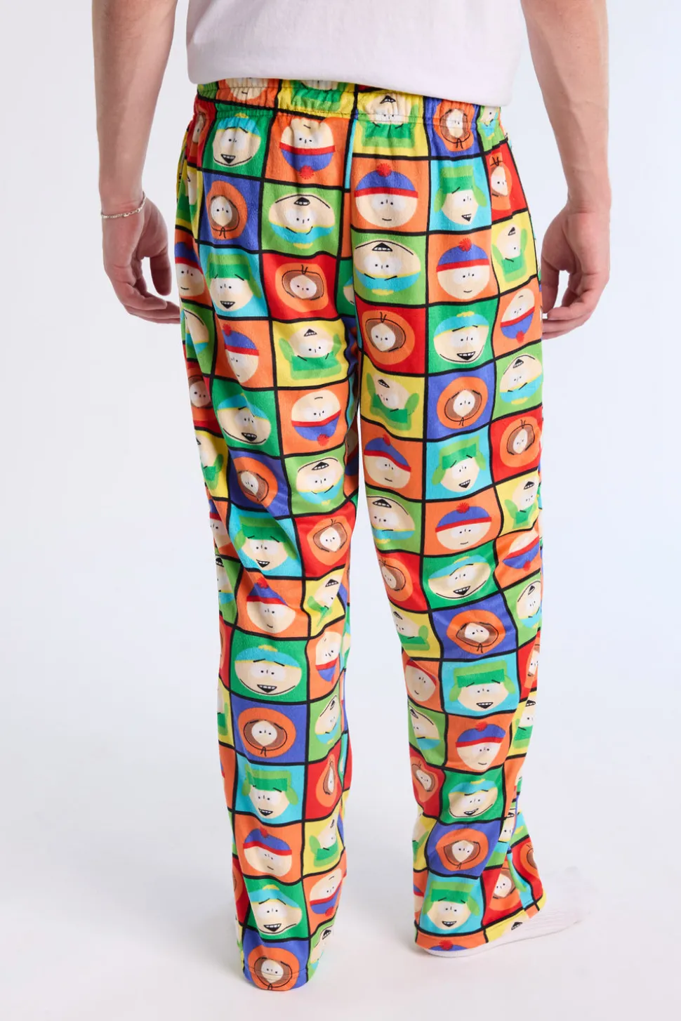 Mens South Park Pajama Bottoms