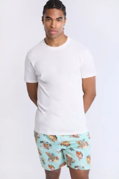 Mens SpongeBob Beach Short 7"